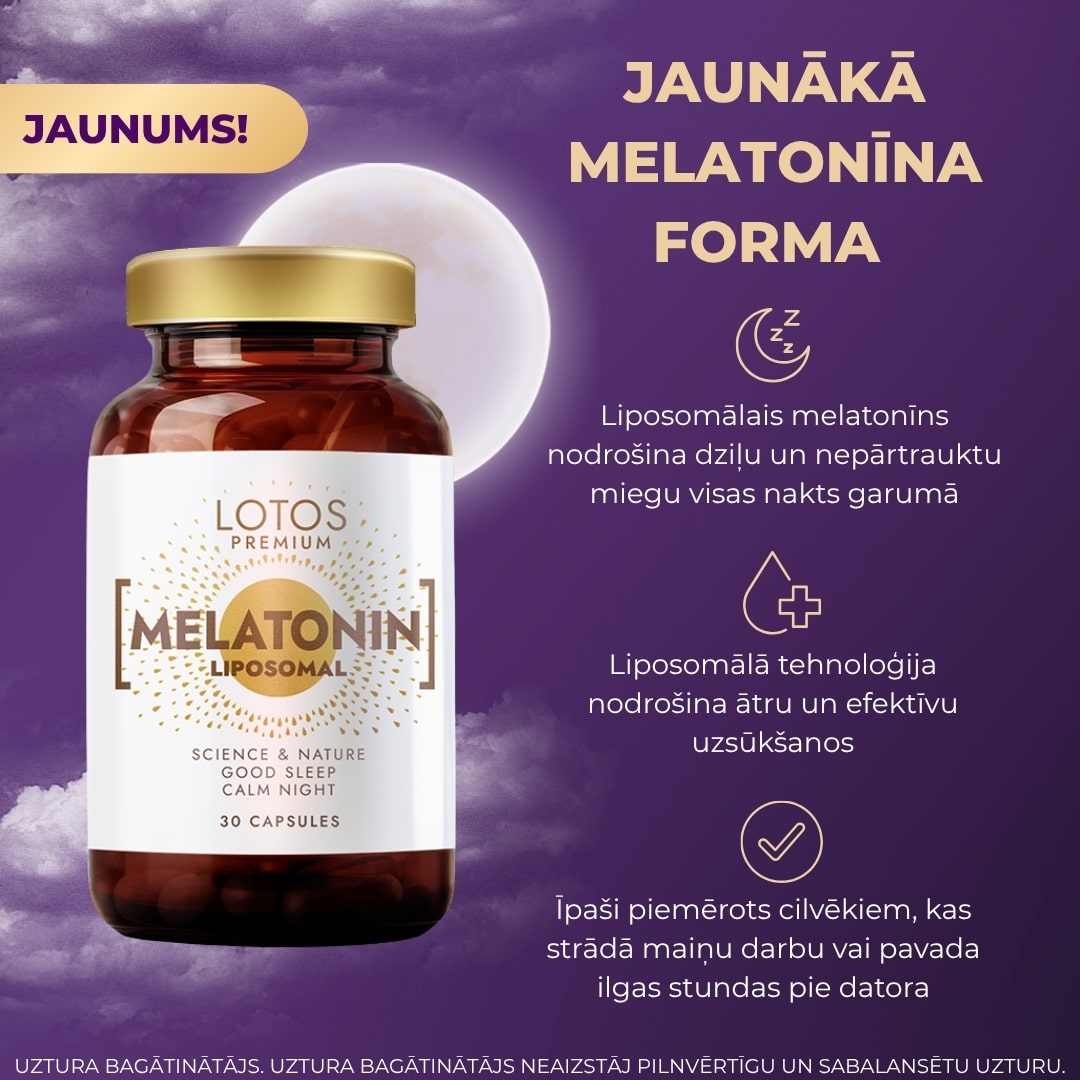 melatonīns