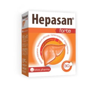 Hepasan Forte, 30 kapsulas