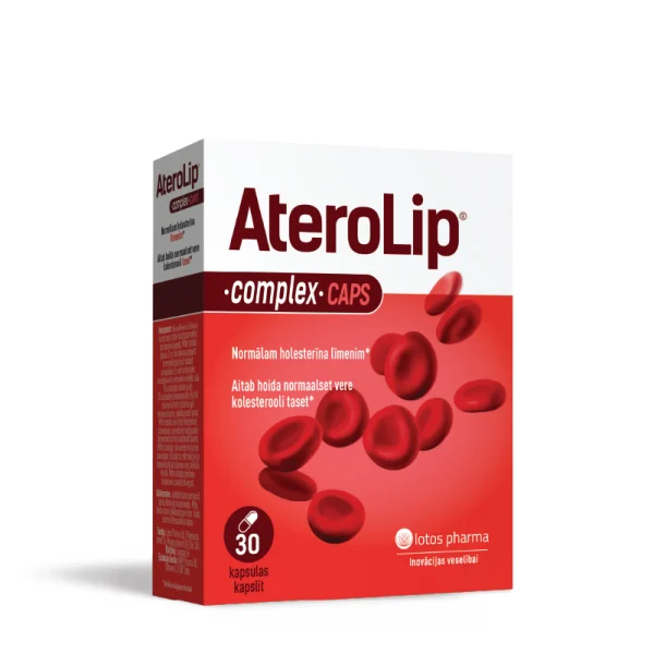 AteroLip_Complex-Caps-N30_Sirds-un-asinsvadu-veselibai