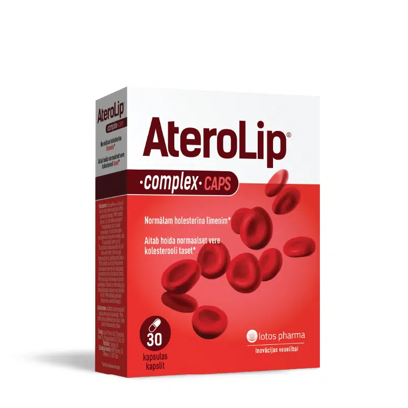 AteroLip_Complex-Caps-N30_Sirds-un-asinsvadu-veselibai