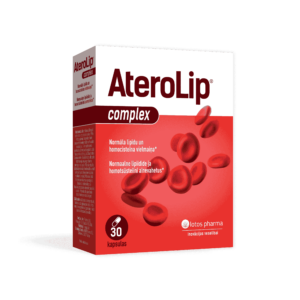 AteroLip Complex holesterīna kontrolei dabigā veidā