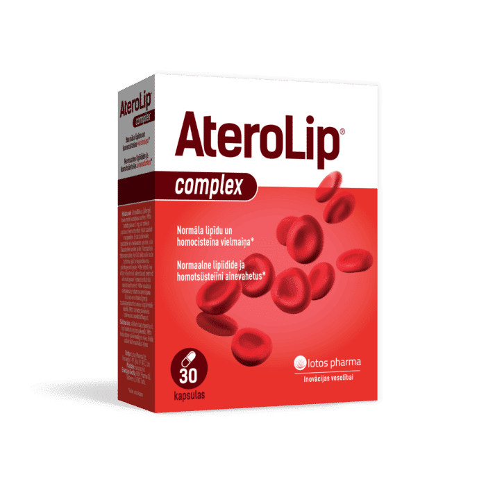 AteroLip Complex капсул для высокого уровня холестерина