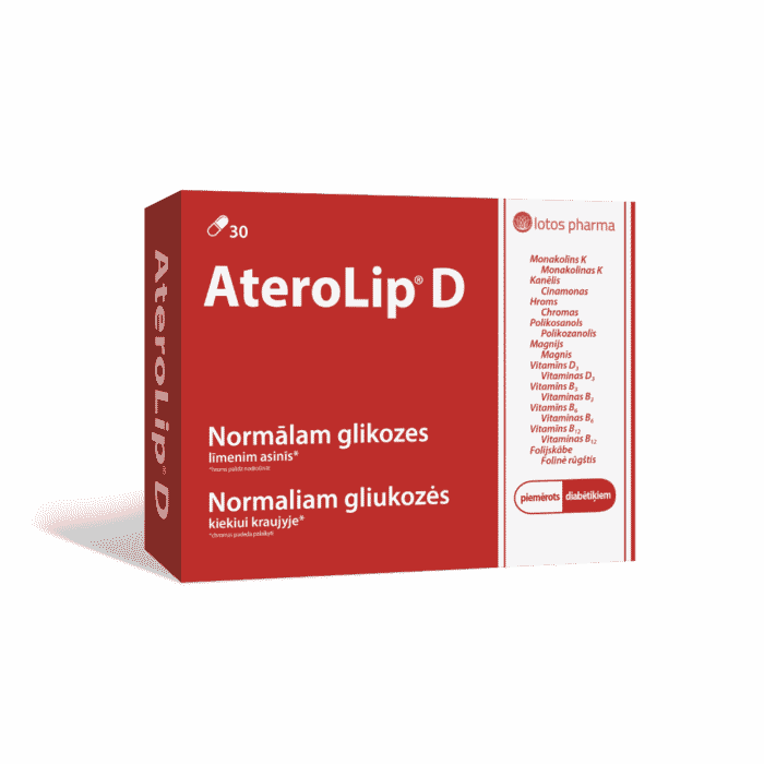 Sale | AteroLip Natural Cholesterol Reducer