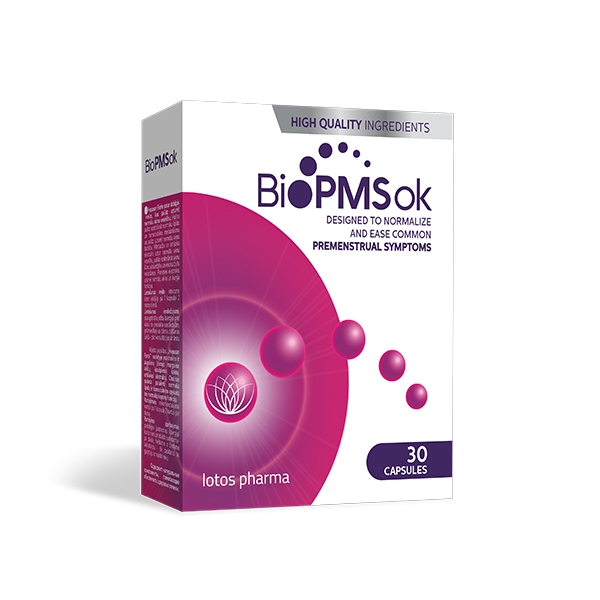 BiPMSok menopauzes un premenstruālos simptomus atvieglošanai