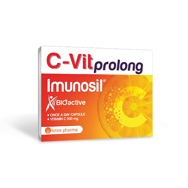 C-Vit Prolong Imunosi C vitamīns