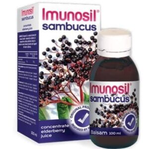 Imunosil Sambucus balzams, 100 ml