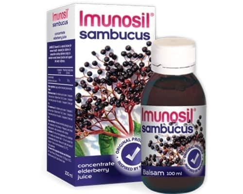 Imunosil Sambucus balzams, 100 ml