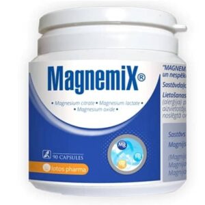 Magnemix, 90 kapsulas
