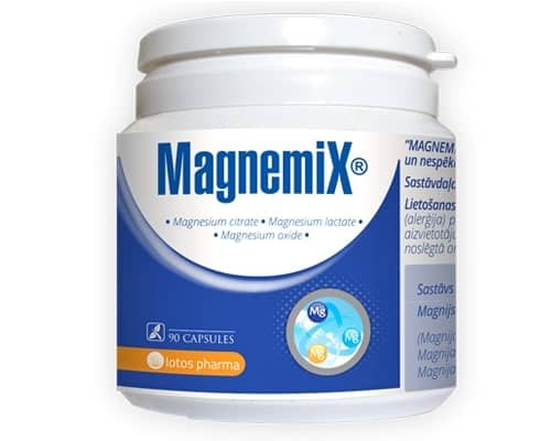Magnemix, 90 kapsulas