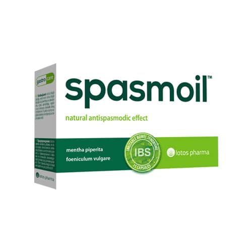 Spasmoil, 15 kapsulas