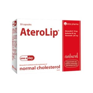 AteroLip, 30 kapsulas