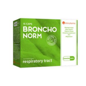 BronchoNorm Caps, 15 kapsulas