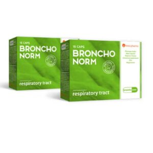 2x Bronchonorm Caps, 15 kapsulas