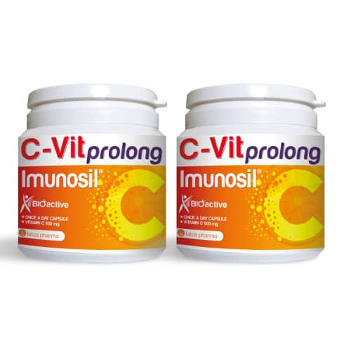 2x C-Vit Prolong Imunosil, 90 kapsulas