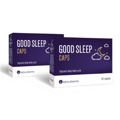 2x Good Sleep Caps, 30 kapsulas