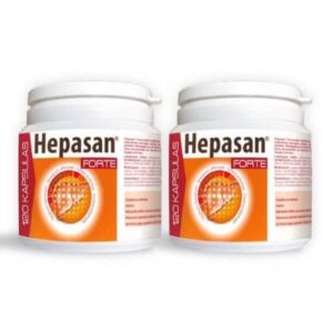 2x Hepasan Forte, 120 kapsulas