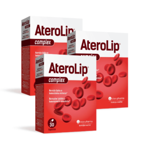AteroLip Complex 3 mēnešu kurss holesterīna samazināšanai
