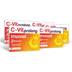 5x C-Vit Prolong Imunosil, 15 kapsulas