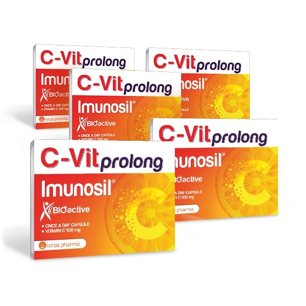 C-Vit Prolong Imunosil imunitātei