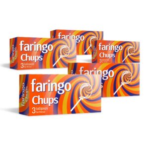 Faringo chups ārstnieciskās pastilas