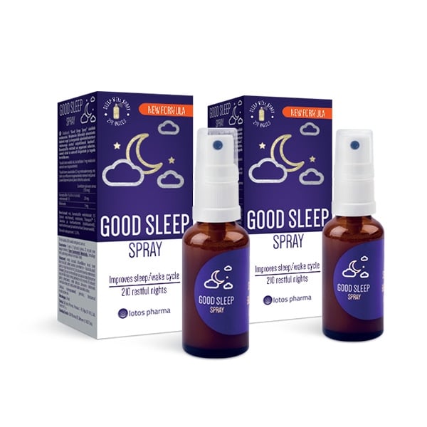 Good Sleep Spray sprejs veselīgam miegam