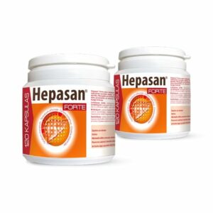 Hepasan Forte kapsulas veselām aknām