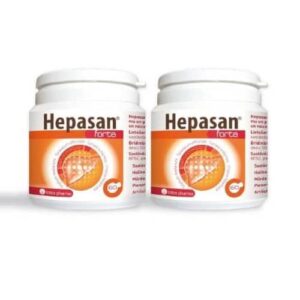2x Hepasan Forte, 60 kapsulas – 2 mēnešu kurss
