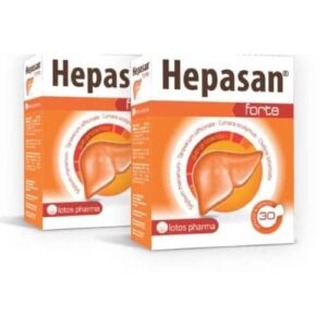 2x Hepasan Forte, 30 kapsulas – mēneša kurss