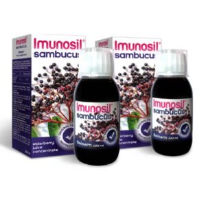 2x Imunosil Sambucus balzams, 100ml