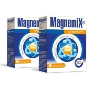 2x Magnemix Premium, 30 kapsulas – mēneša kurss
