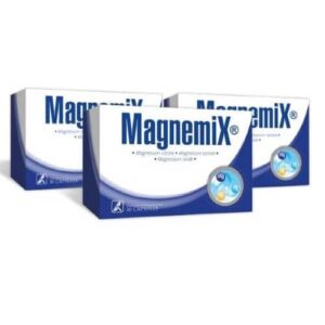 3x Magnemix, 30 kapsulas - mēneša kurss