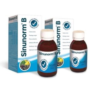 2x Sinunorm B balzams, 100ml