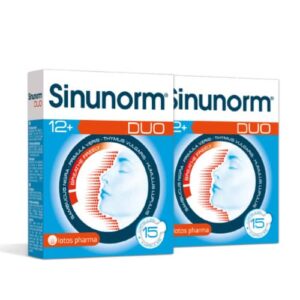2x Sinunorm DUO, 15 kapsulas