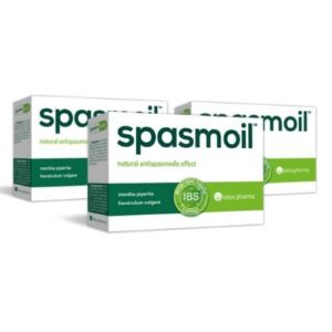 3x Spasmoil, 15 kapsulas