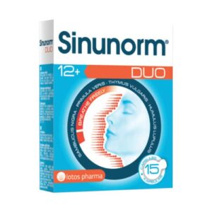 Sinunorm DUO, 15 kapsulas