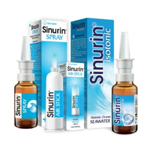 Sinurin Isotonic, 30 ml + Sinurin Spray, 30 ml + Sinurin Air stick, 1 ml