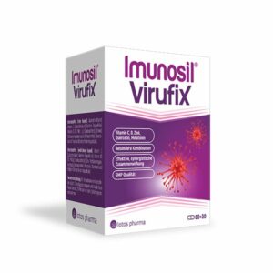 Imunosil Virufix ar vitamīnu C un D normālai imūnsistēmas darbībai