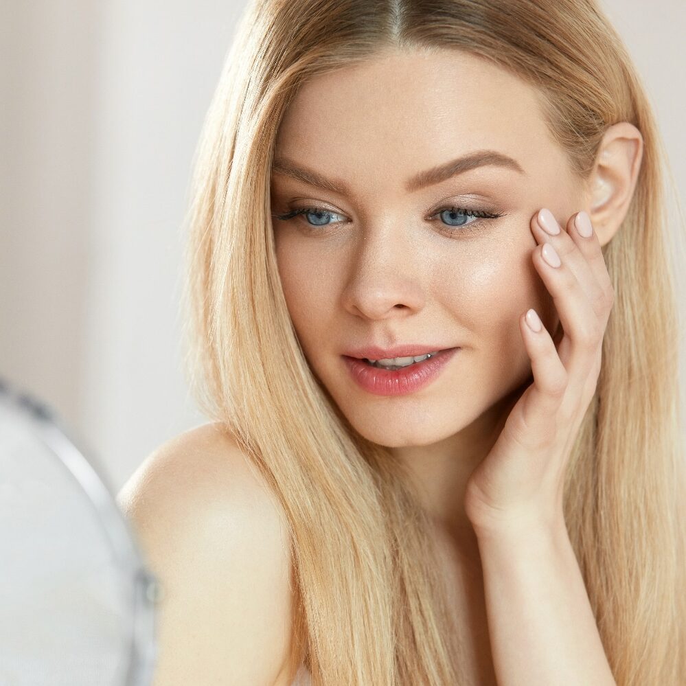 Āda aknu veselības spogulis