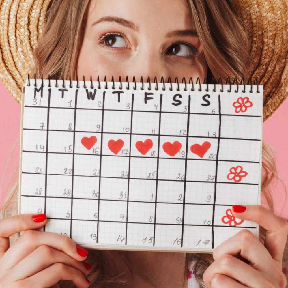 Kad būtu gaidāmas pirmās menstruācijas meitenēm