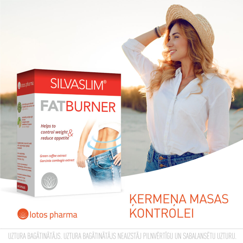 Silva Slim Fat Burner svara kontrolei