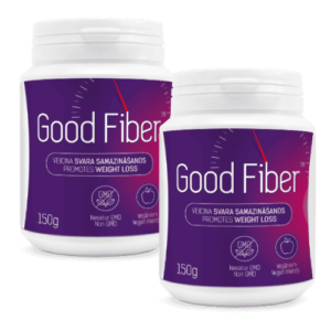 Good Fiber šķiedrvielas diētai ķermeņa masas indekss