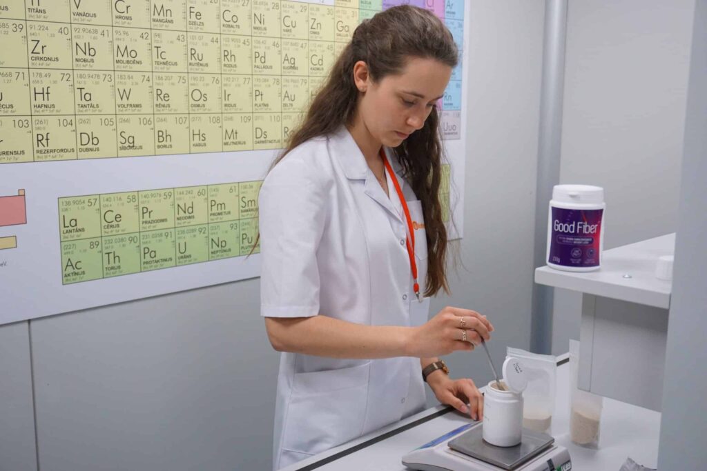 Good Fiber svara samazināšanai ar šķiedrvielām