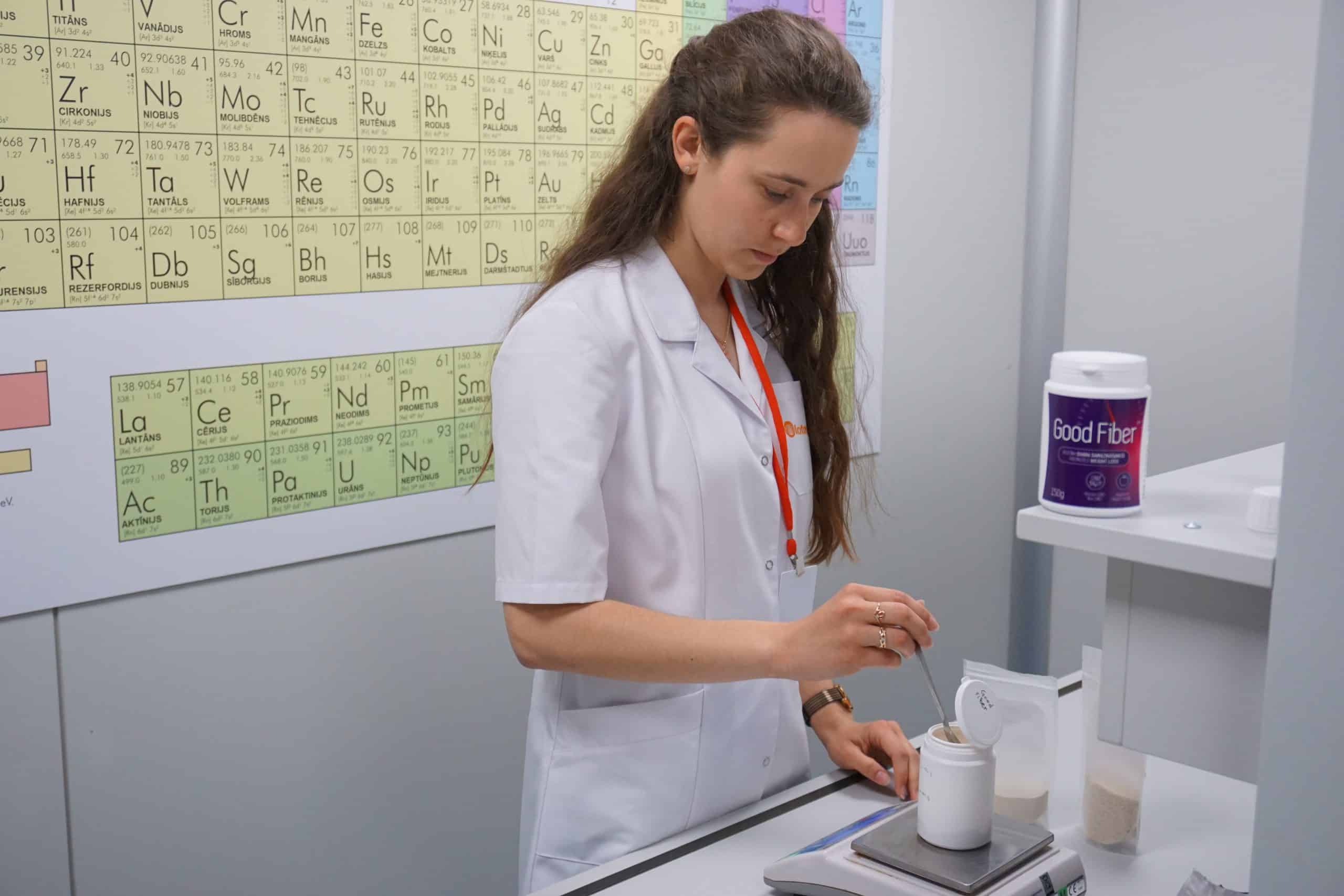 Good Fiber svara samazināšanai ar šķiedrvielām