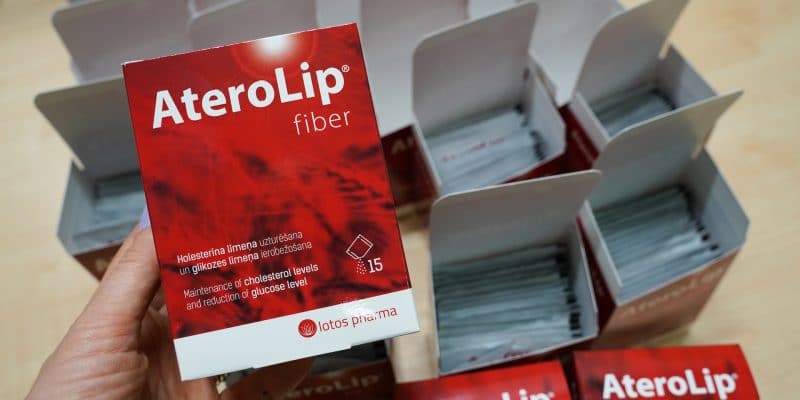 AteroLip Fiber holesterīna kontrolei