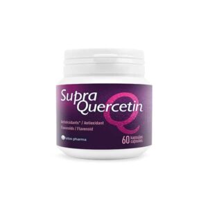 Supra Quercitin papildu kvercitīna avots. Kvercetīns ir augu izcelsmes viela.