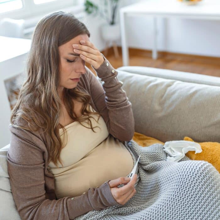 Saaukstēšanās grūtniecības laikā - Bronchonorm