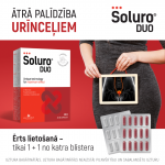 Soluro® DUO, 15+15 kapsulas - Image 2