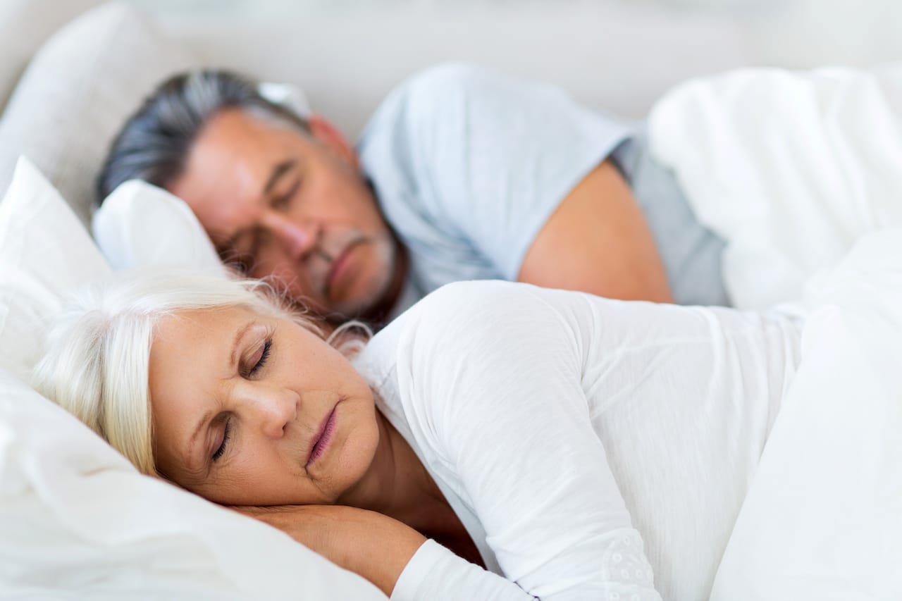 Labs miegs arī vecumdienās