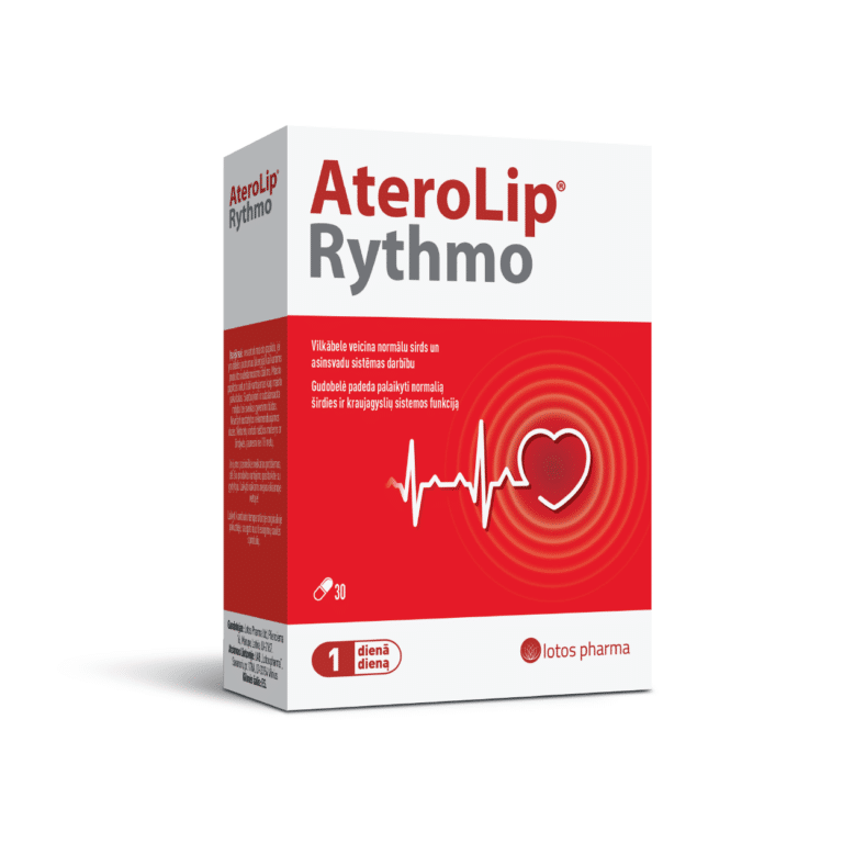 AteroLip Complex капсул для высокого уровня холестерина