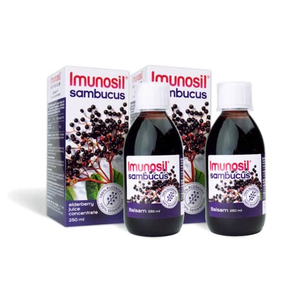 2x Imunosil Sambucus balzams, 250 ml